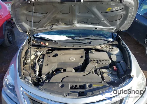 2013 Nissan Altima 2.5 S from USA, damaged, VIN 1N4AL3APXDC263227